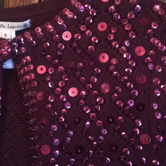 Sparkly Nanette Lepore Shrug - Picture 3 of 4